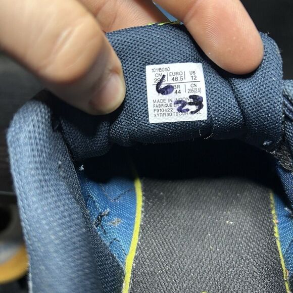 Asics Mens Gel-Sonoma 6 Blue Trail Running Shoes Size 12 - Picture 12 of 12